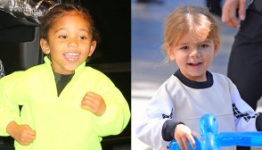 Saint West, Reign Disick