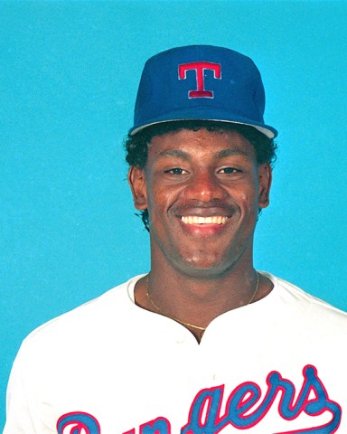 Sammy Sosa Texas Rangers outfielder Sammy Sosa is seen in March 1989
RANGERS SOSA 1989, USA