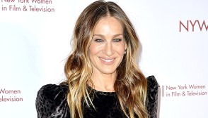 Sarah Jessica Parker on the red carpet