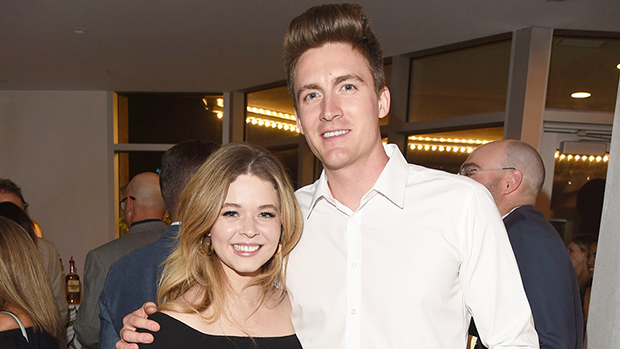 Sasha Pieterse & husband