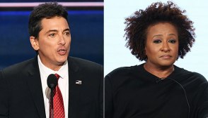 Scott Baio & Wanda Sykes
