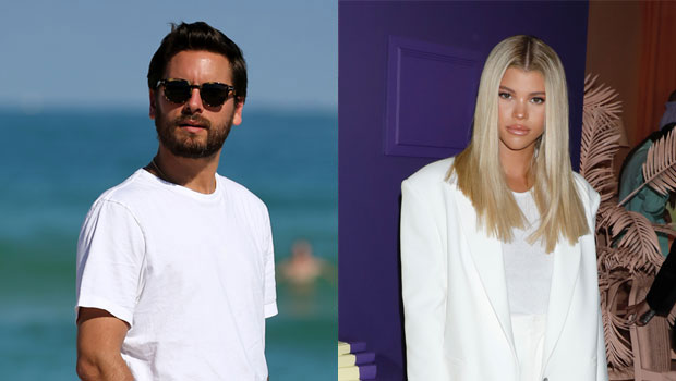 Scott Disick and Sofia Richie