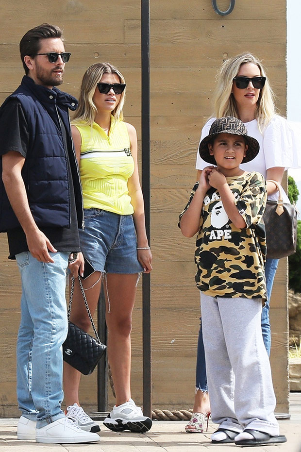 sofia richie scott disick mason