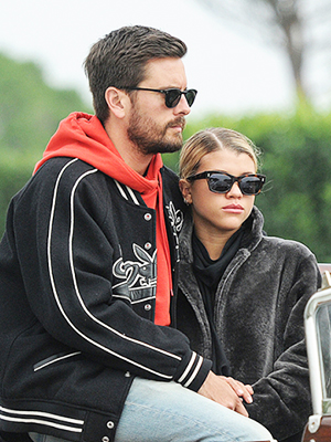 Scott Disick & Sofia Richie