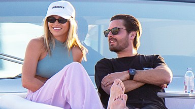 Sofia Richie, Scott Disick