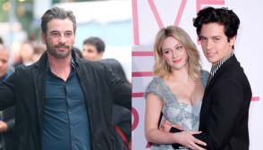 Cole Sprouse, Lili Reinhart, Skeet Ulrich