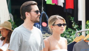 Sofia Richie & Scott Disick