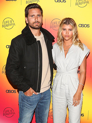 Sofia Richie, Scott Disick