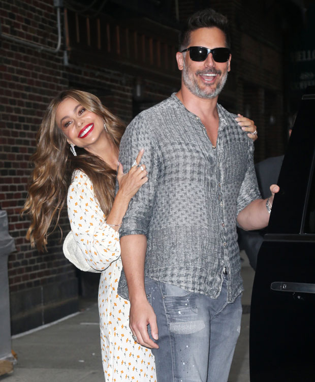 Sofia Vergara Joe Manganiello