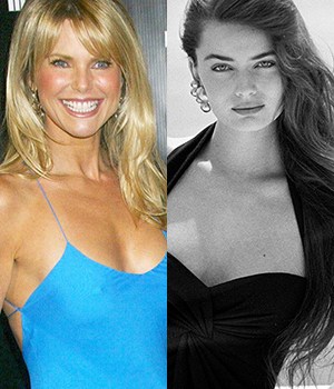 christie brinkley, paulina porizkova