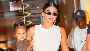 Kylie Jenner and Stormi Webster