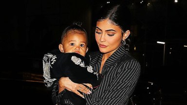 Kylie Jenner & Stormi Webster