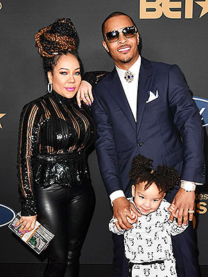 T.I., Tiny Harris, Heiress Harris
