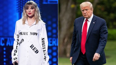 Taylor Swift Donald Trump