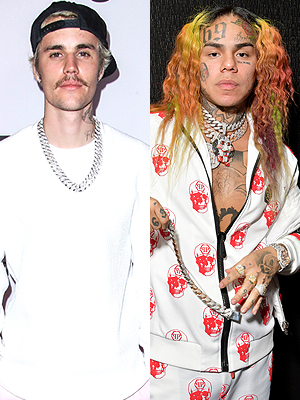 Justin Bieber, Tekashi 6ix9ine