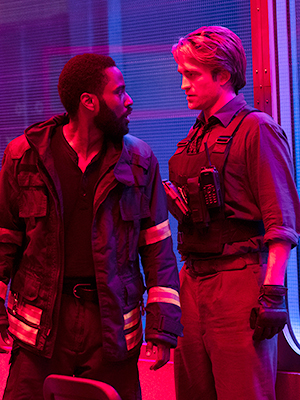 John David Washington Robert Pattinson