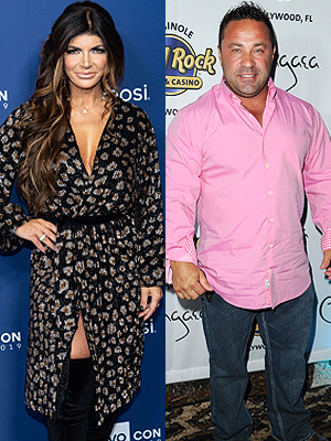 Teresa and Joe Giudice
