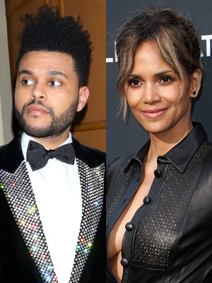 The Weeknd Halle Berry