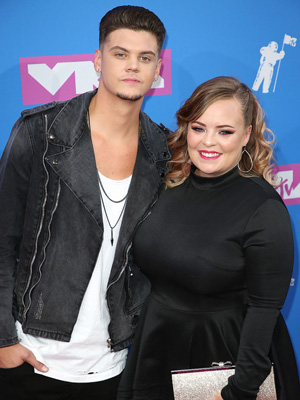 Tyler Baltierra and Catelynn Lowell