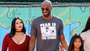 Vanessa, Kobe & Gianna Bryant