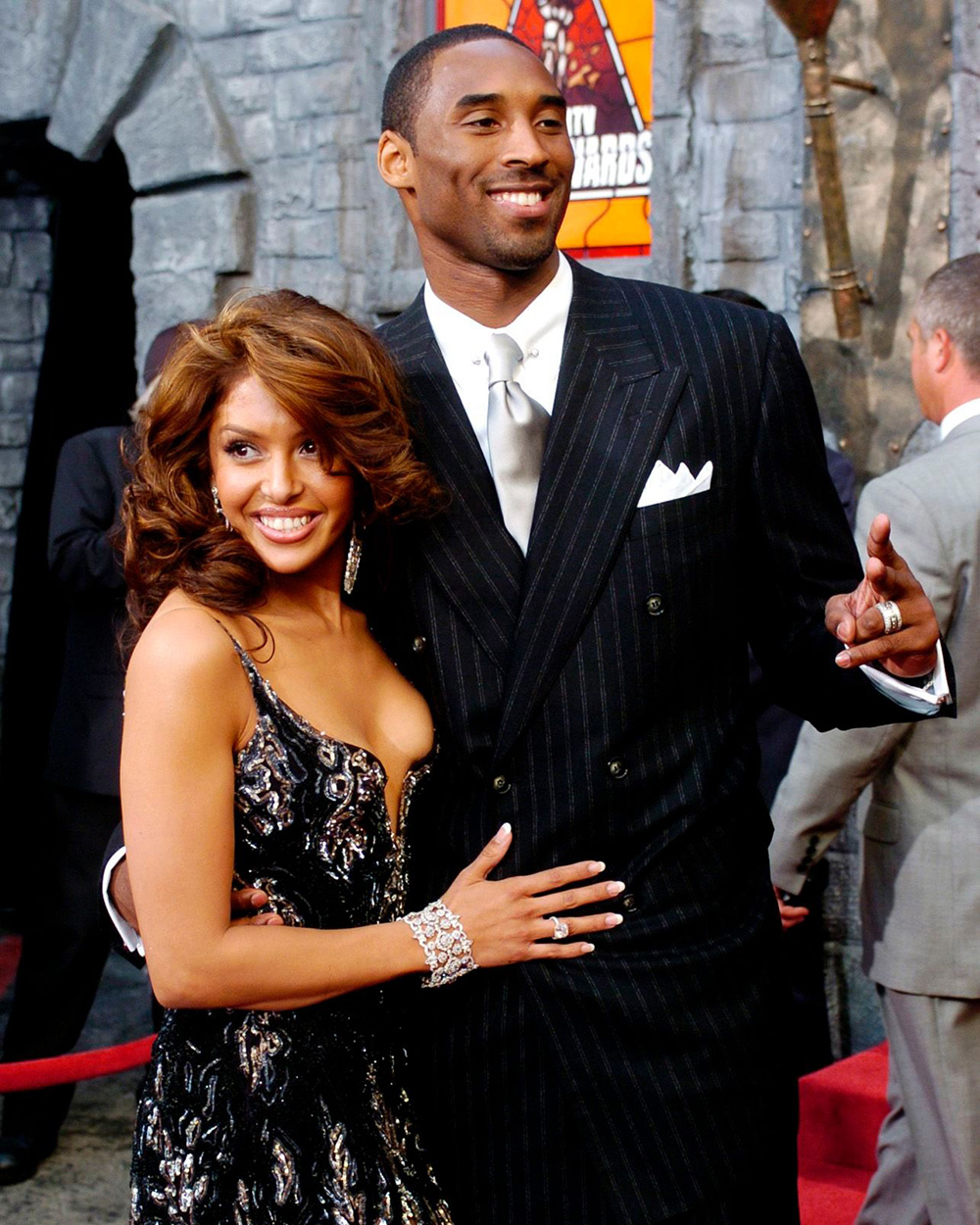 vanessa kobe bryant MTV MOVIE AWARDS 2004