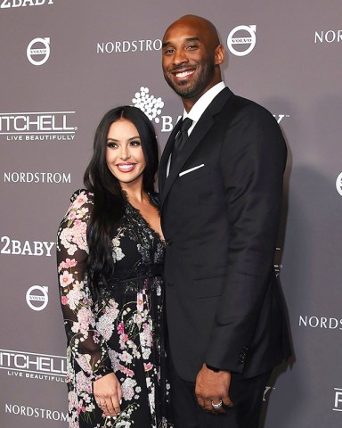 Kobe Bryant, Vanessa Bryant. Kobe Bryant and Vanessa Bryant attend the 2018 Baby2Baby Gala on in Culver City, Calif
2018 Baby2Baby Gala Honoring Amy Adams, Culver City, USA - 10 Nov 2018