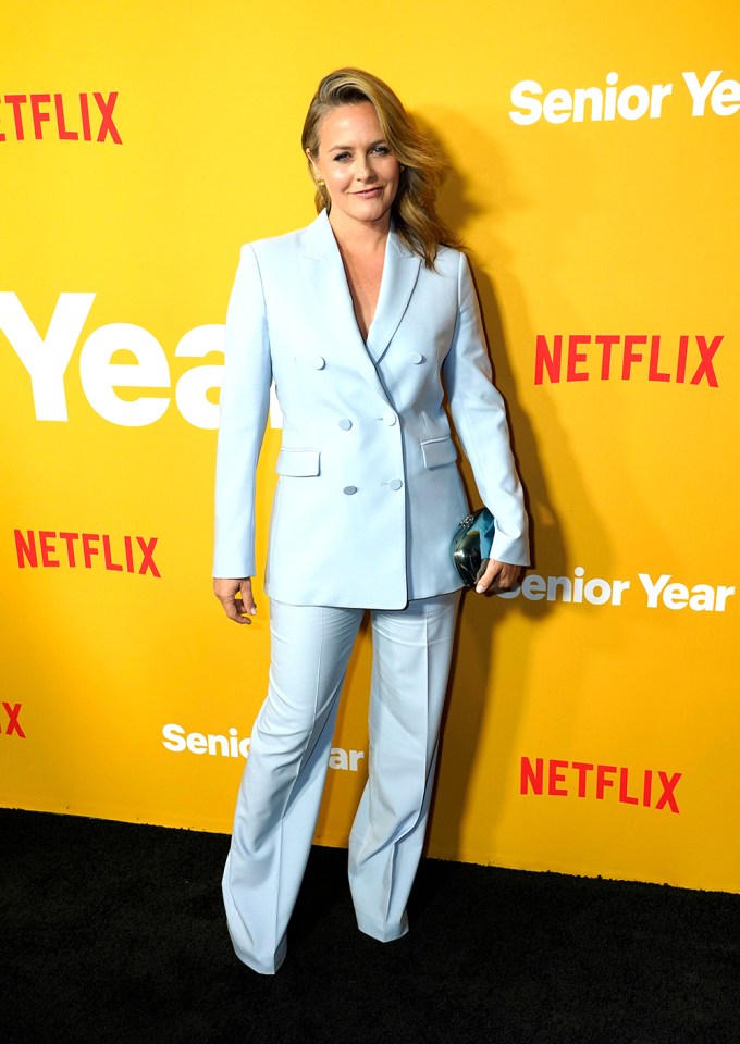 Alicia Silverstone At ‘Senior Year’ Premiere