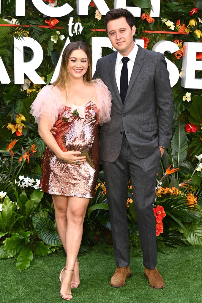 Billie Lourd & Austen Rydell At ‘Ticket To Paradise’ Premiere