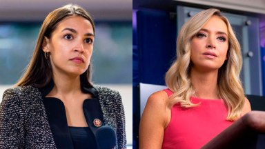 Alexandria Ocasio-Cortez, Kayleigh McEnany
