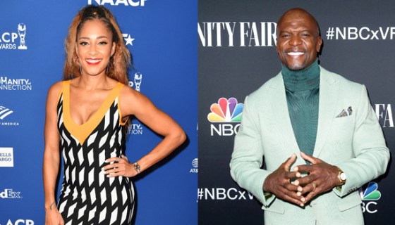 amanda seales, terry crews