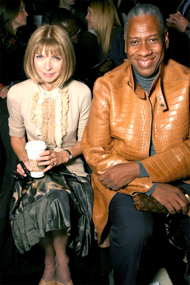 André Leon Talley, Anna Wintour