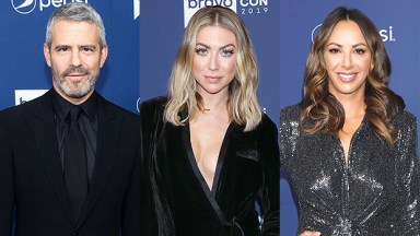 Andy Cohen, Stassi Schroeder & Kristen Doute