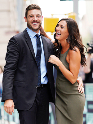 Becca Kufrin Garret Yrigoyen Split