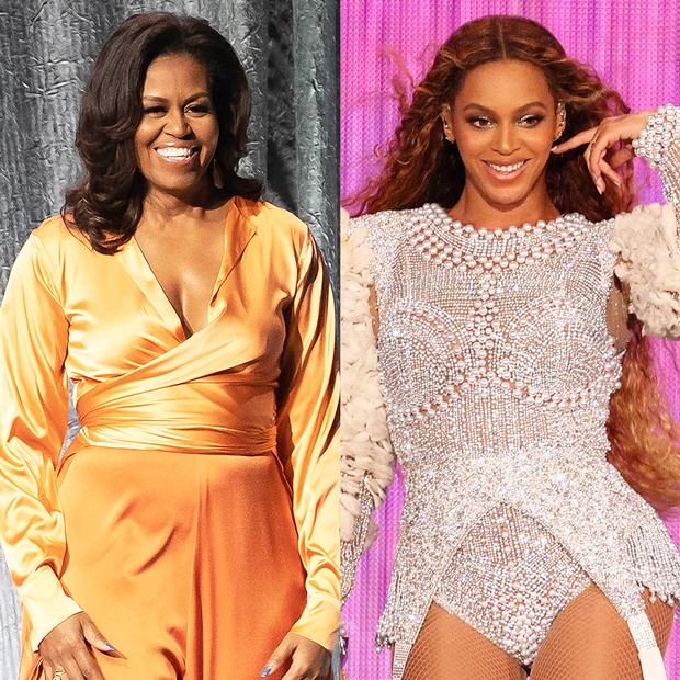 Beyonce & Michelle Obama