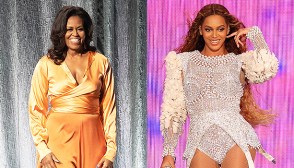 Michelle Obama & Beyonce