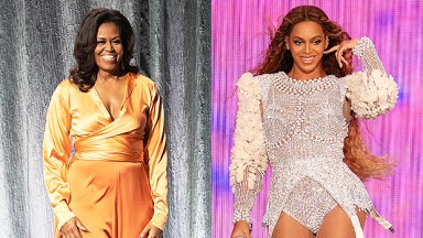 Michelle Obama & Beyonce