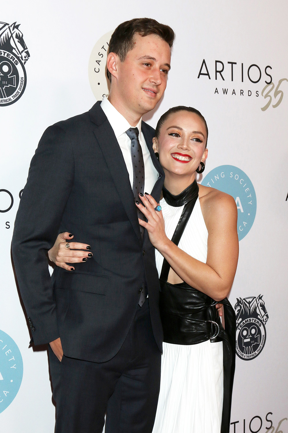 Austen Rydell, Billie Lourd35th Annual CSA Artios Awards, Arrivals, Los Angeles, USA - 30 Jan 2020