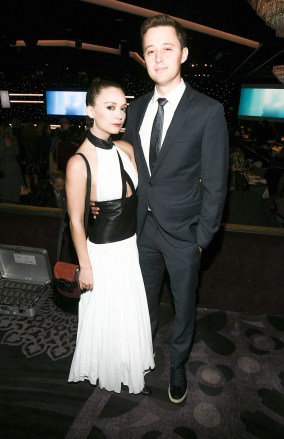 Billie Lourd and Austen Rydell35th Annual CSA Artios Awards, Show, Los Angeles, USA - 30 Jan 2020