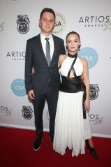 Austen Rydell, Billie Lourd
35th Annual CSA Artios Awards, Arrivals, Los Angeles, USA - 30 Jan 2020