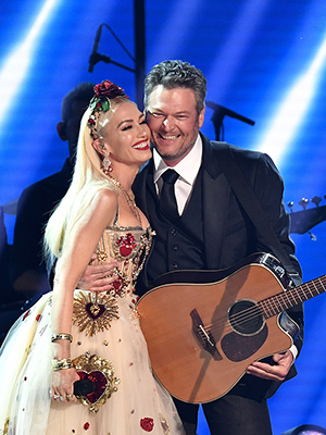blake shelton gwen stefani