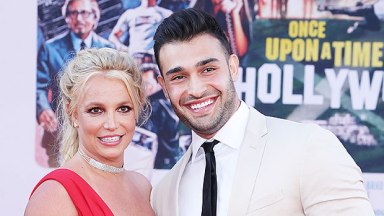 Britney Spears and Sam Asghari