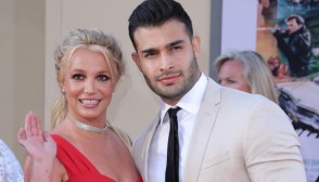 Britney Spears and Sam Asghari