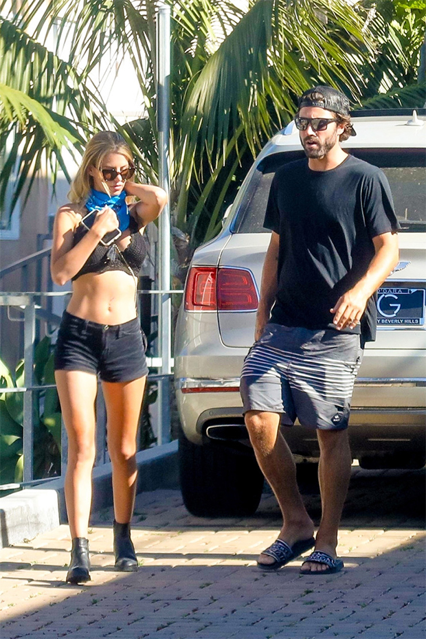 Brody Jenner & Briana Jungwirth in Malibu