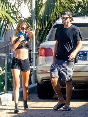 Brody Jenner & Briana Jungwirth in Malibu