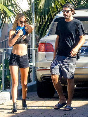 Brody Jenner & Briana Jungwirth i