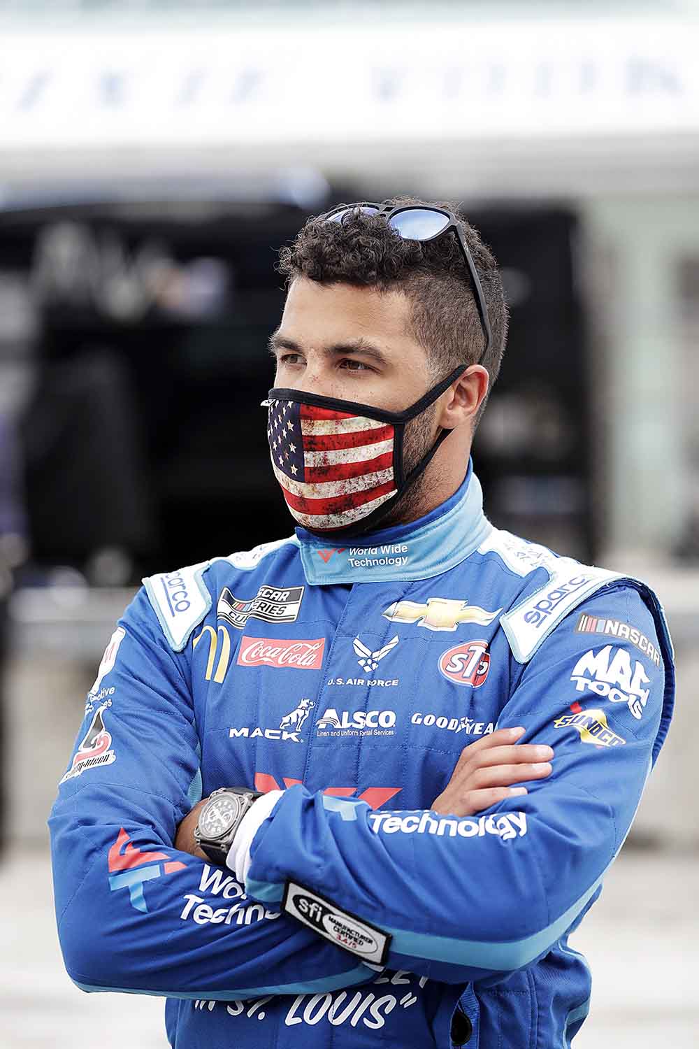 NASCAR Auto Racing, Homestead, United States - 14 Jun 2020