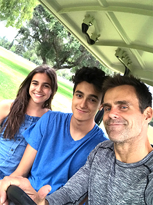 Leila Mathison, Lucas Mathison, Cameron Mathison