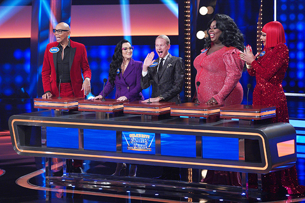 Celebrity Family Feud