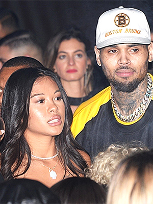Chris Brown & Ammika Harris