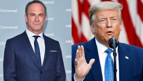 Christopher Meloni Donald Trump